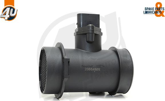 4U 20864MR - Датчик потоку, маси повітря autocars.com.ua
