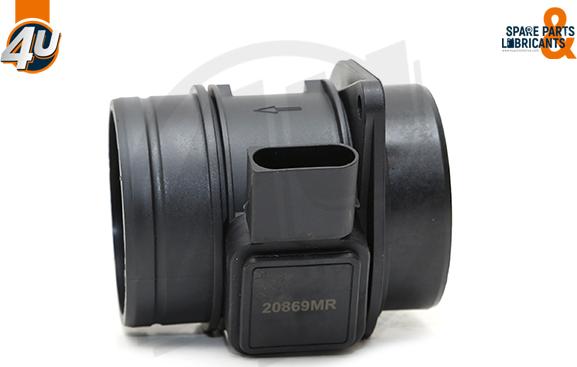 4U 20869MR - Датчик потоку, маси повітря autocars.com.ua