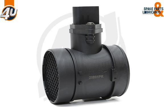 4U 20891PR - Датчик потоку, маси повітря autocars.com.ua