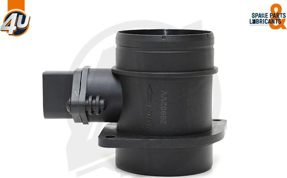 4U 20902VV - Датчик потоку, маси повітря autocars.com.ua