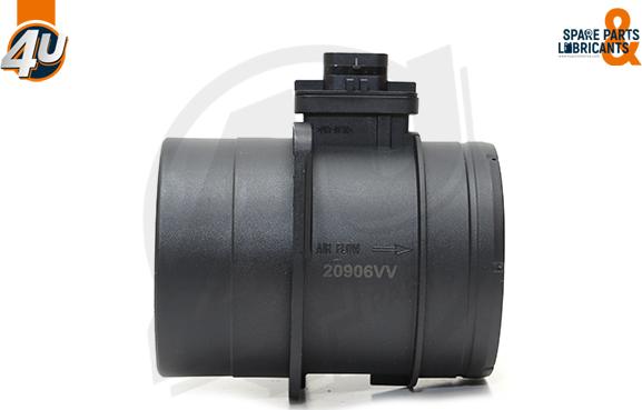 4U 20906VV - Датчик потоку, маси повітря autocars.com.ua