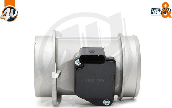 4U 20911VV - Датчик потоку, маси повітря autocars.com.ua