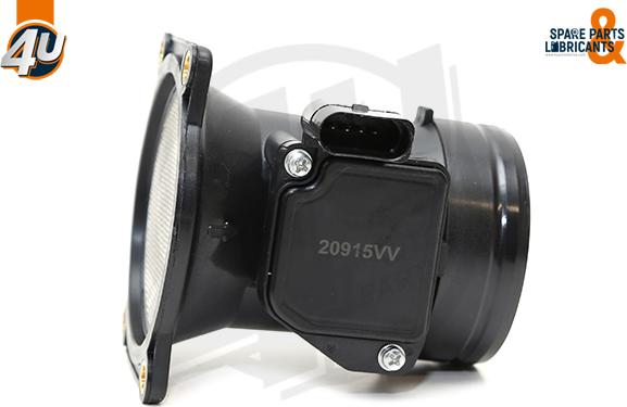 4U 20915VV - Датчик потоку, маси повітря autocars.com.ua