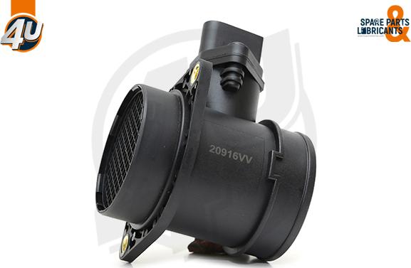 4U 20916VV - Датчик потоку, маси повітря autocars.com.ua