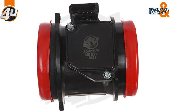 4U 20921VV - Датчик потоку, маси повітря autocars.com.ua