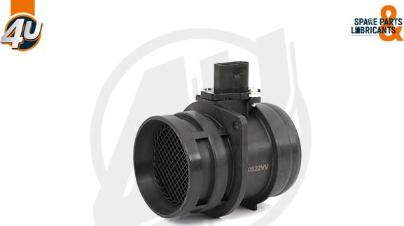 4U 20922VV - Датчик потоку, маси повітря autocars.com.ua