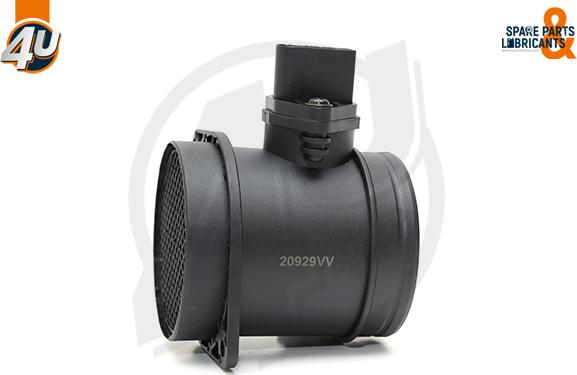4U 20929VV - Датчик потоку, маси повітря autocars.com.ua