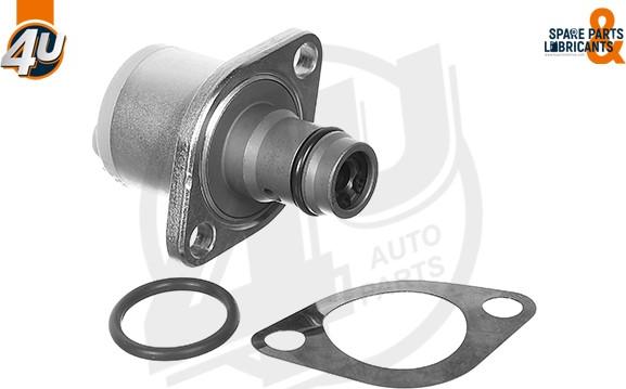 4U 20936PU - Редукційний клапан, Common-Rail-System autocars.com.ua