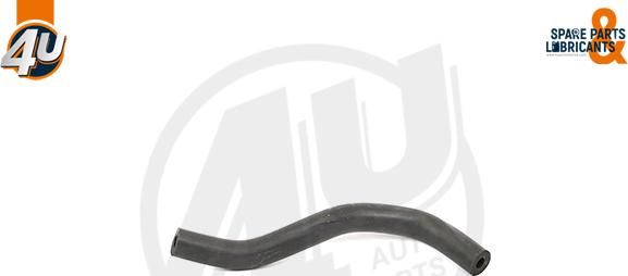 4U 21012VV - Рукав повітрозабірника, повітряний фільтр autocars.com.ua