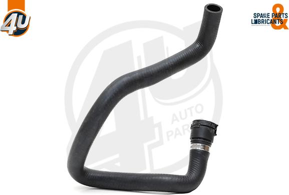 4U 21014VV - Шланг, теплообмінник - опалення autocars.com.ua