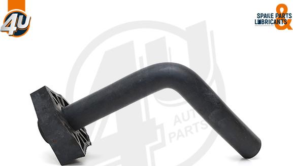 4U 21018VV - Шланг, воздухоотвод кришки головки циліндра autocars.com.ua