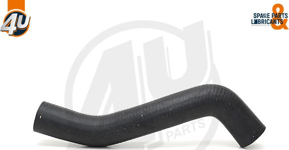 4U 21022VV - Шланг радіатора autocars.com.ua