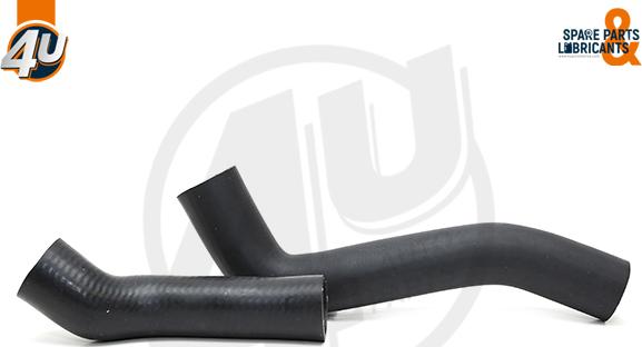 4U 21029VV - Шланг радіатора autocars.com.ua