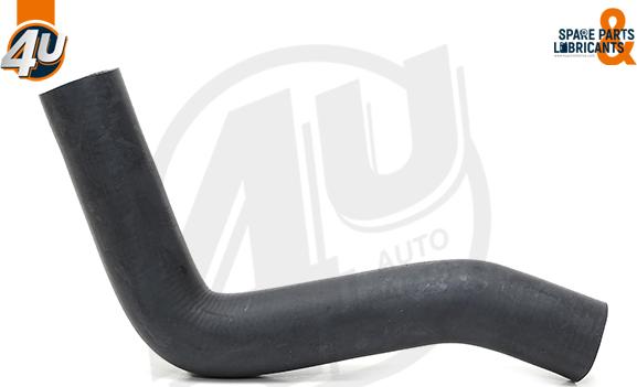 4U 21030VV - Шланг радіатора autocars.com.ua