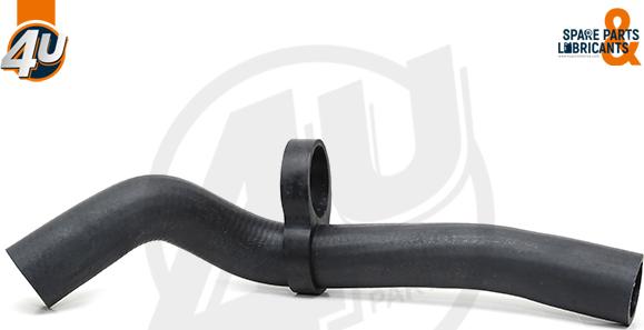 4U 21032VV - Шланг радіатора autocars.com.ua