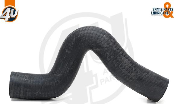 4U 21034VV - Шланг радіатора autocars.com.ua
