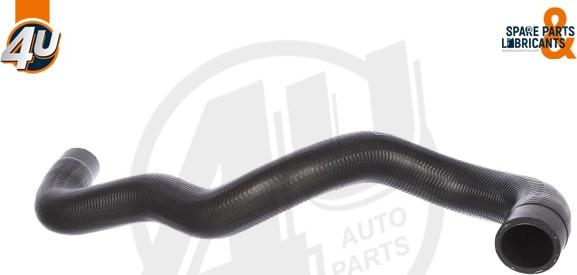 4U 21035VV - Шланг радіатора autocars.com.ua