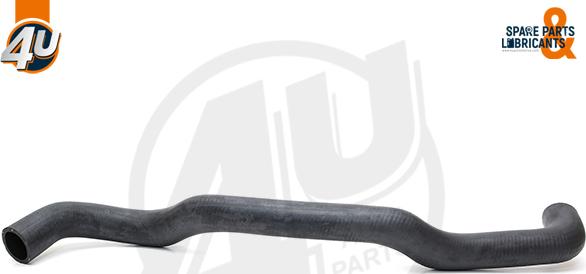 4U 21037VV - Шланг радіатора autocars.com.ua