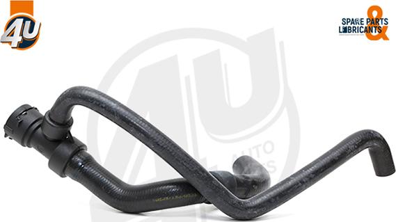 4U 21040VV - Шланг радіатора autocars.com.ua