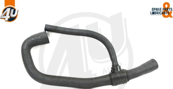 4U 21043VV - Шланг радіатора autocars.com.ua