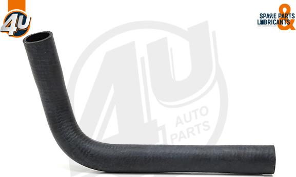 4U 21046VV - Шланг радіатора autocars.com.ua