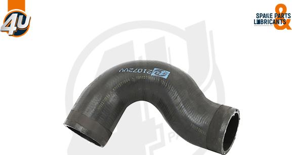4U 21072VV - Трубка нагнітається повітря autocars.com.ua
