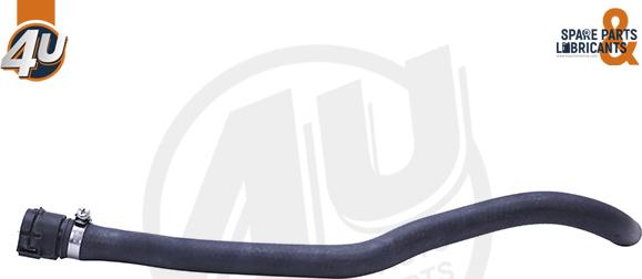 4U 21094BW - Шланг радіатора autocars.com.ua