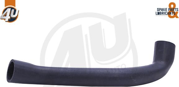 4U 21105BW - Шланг радіатора autocars.com.ua