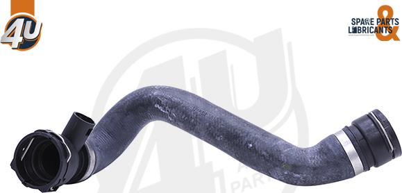 4U 21106BW - Шланг радіатора autocars.com.ua