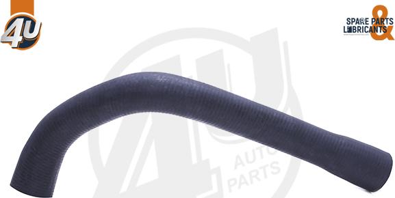 4U 21111BW - Шланг радіатора autocars.com.ua