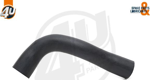 4U 21114BW - Шланг радіатора autocars.com.ua