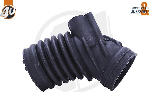 4U 21117BW - Рукав повітрозабірника, повітряний фільтр autocars.com.ua