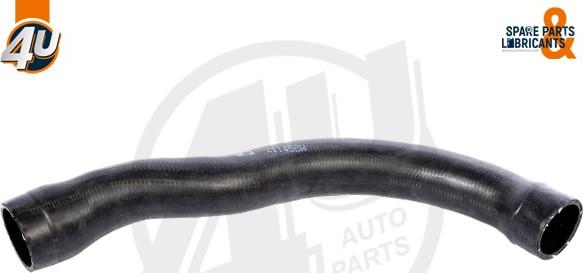 4U 21145BW - Шланг радіатора autocars.com.ua
