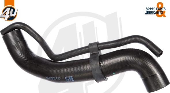4U 21396MR - Шланг радіатора autocars.com.ua