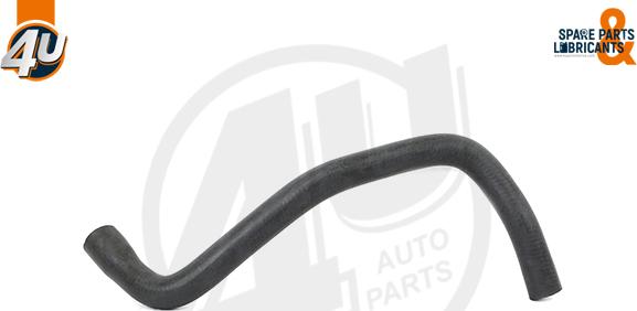 4U 21427PU - Шланг радіатора autocars.com.ua