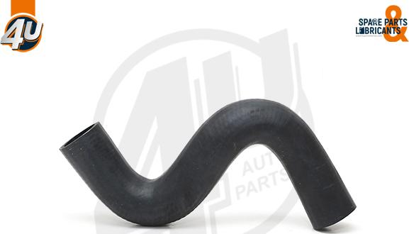 4U 21432PU - Шланг радіатора autocars.com.ua