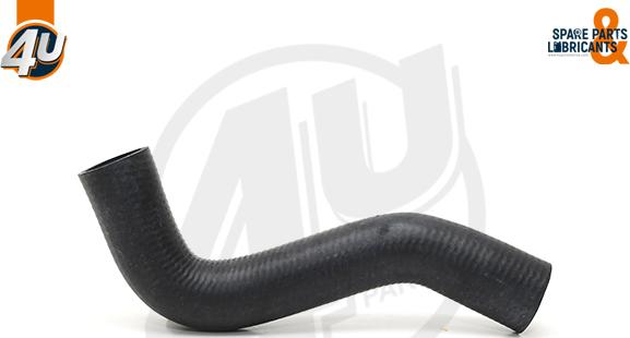 4U 21435PU - Шланг радіатора autocars.com.ua