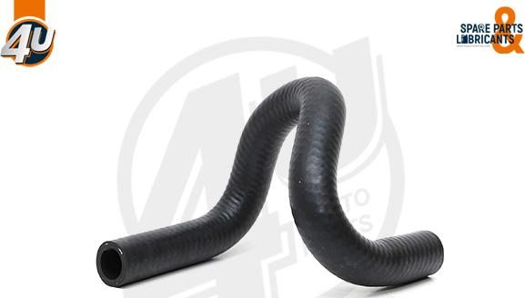 4U 21437PU - Шланг радіатора autocars.com.ua