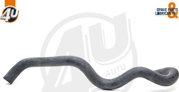 4U 21440PU - Шланг радіатора autocars.com.ua