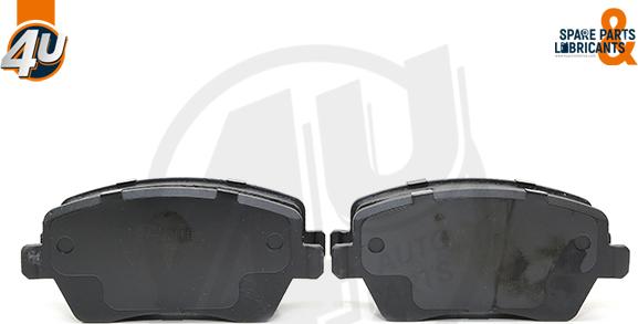 4U 22111MR - Гальмівні колодки, дискові гальма autocars.com.ua