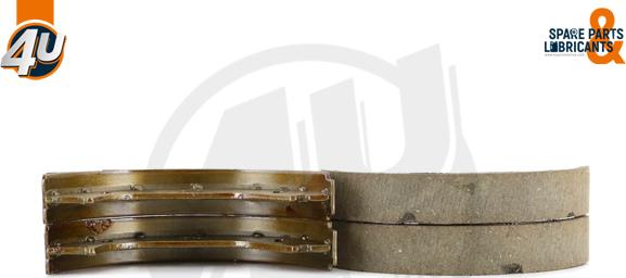 4U 22200BW - Комплект гальм, ручник, парковка autocars.com.ua