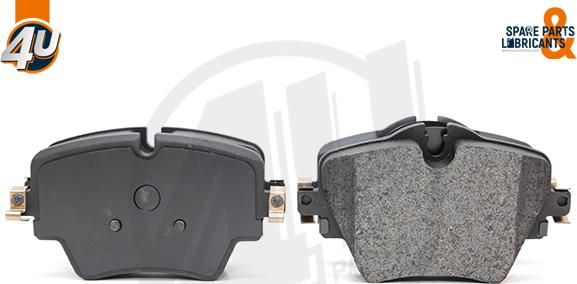 4U 22278BW - Гальмівні колодки, дискові гальма autocars.com.ua