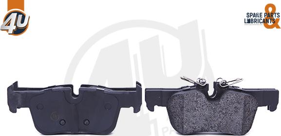 4U 22279BW - Гальмівні колодки, дискові гальма autocars.com.ua