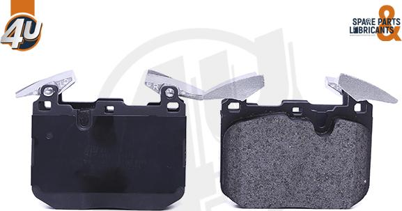 4U 22283BW - Гальмівні колодки, дискові гальма autocars.com.ua