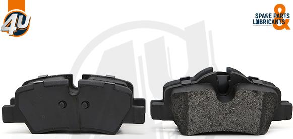 4U 22358MI - Гальмівні колодки, дискові гальма autocars.com.ua