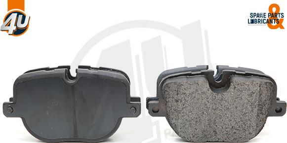 4U 22416LR - Гальмівні колодки, дискові гальма autocars.com.ua