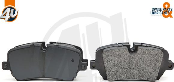 4U 22422LR - Гальмівні колодки, дискові гальма autocars.com.ua