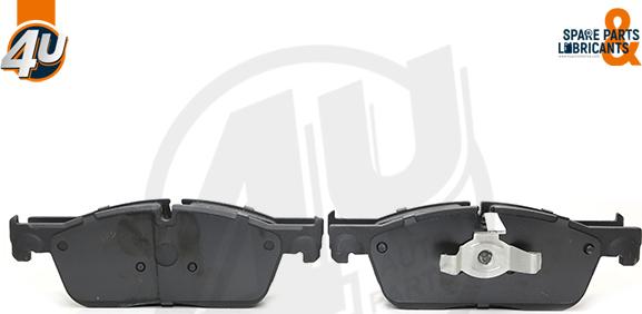 4U 22423LR - Гальмівні колодки, дискові гальма autocars.com.ua