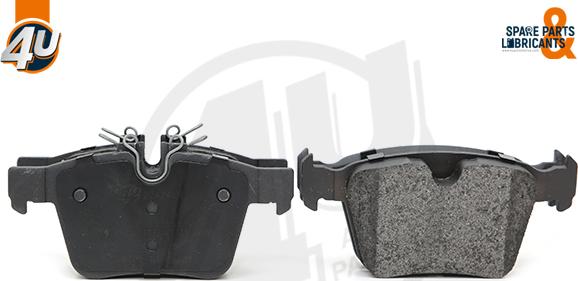 4U 22424LR - Гальмівні колодки, дискові гальма autocars.com.ua