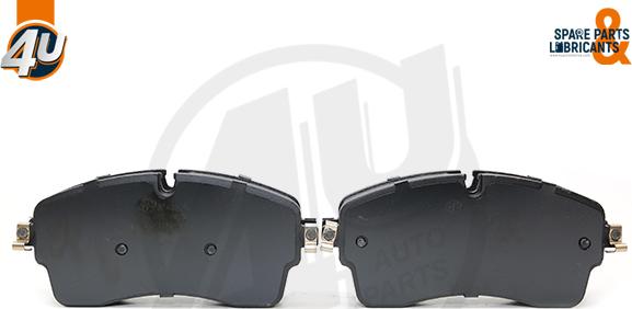 4U 22425LR - Гальмівні колодки, дискові гальма autocars.com.ua